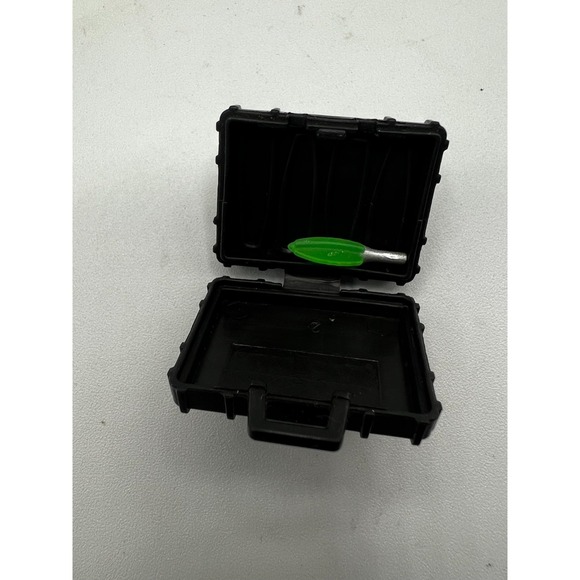 GI Joe Cobra 2009 MARS Indsustries V1 Display Figure Stand + Briefcase - Picture 7 of 10